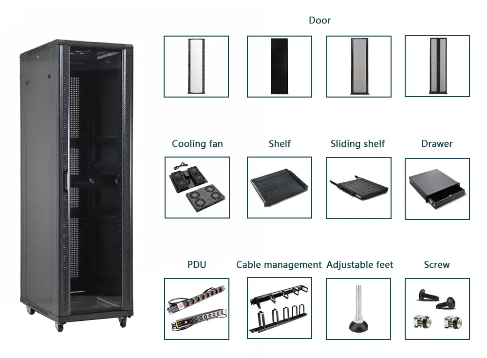 Tủ rack và phụ kiện
