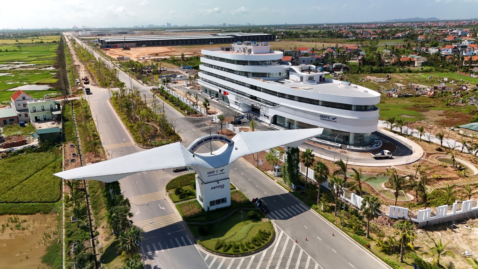 KCN Tiền Phong Bắc Ninh