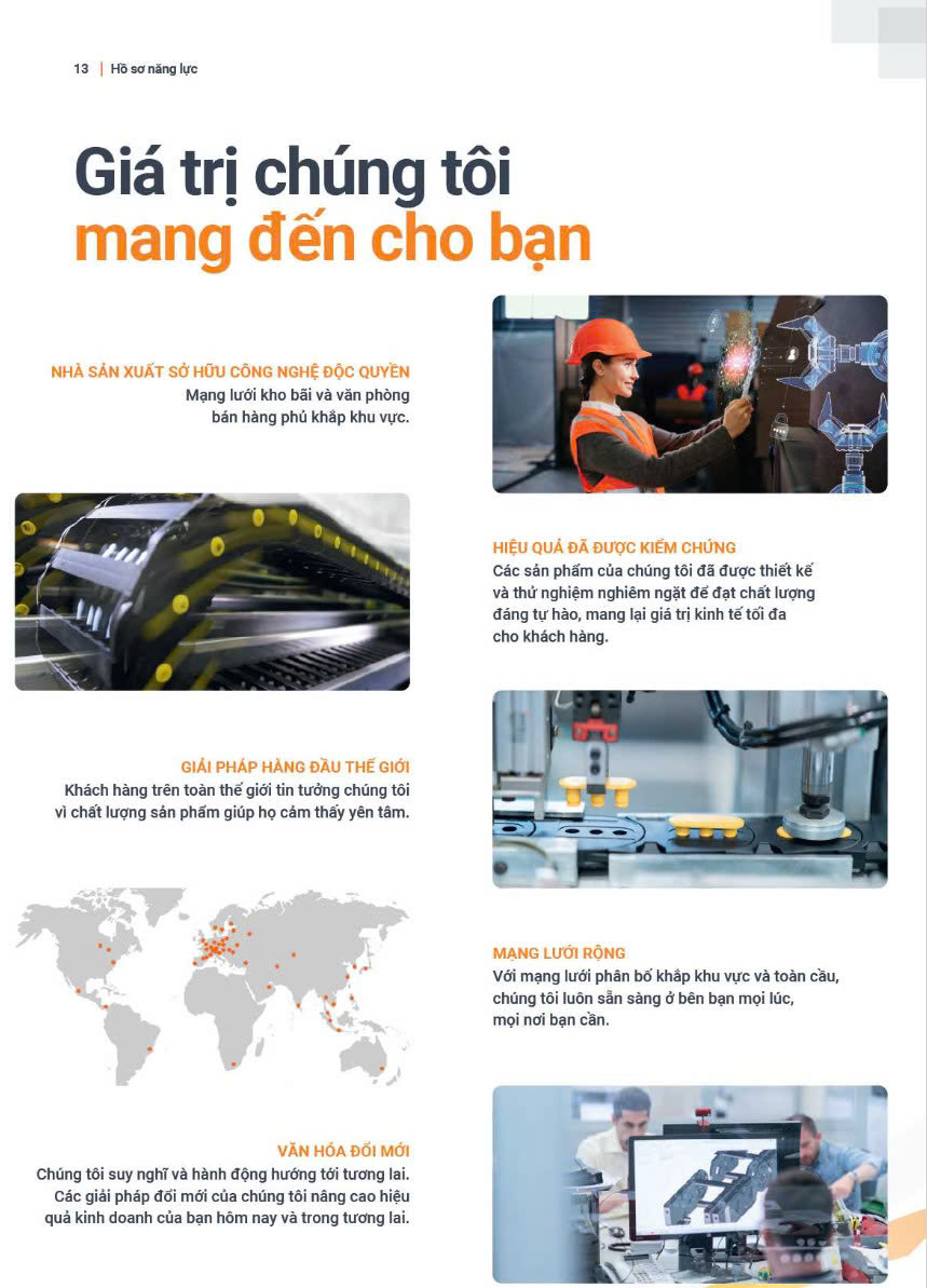 Giá trị TDTEK mang đến